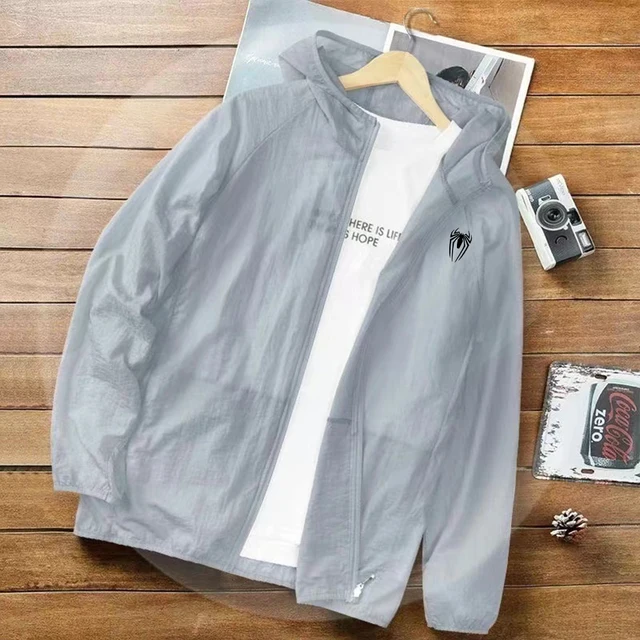 Roupa de Proteção Solar Masculina de Verão