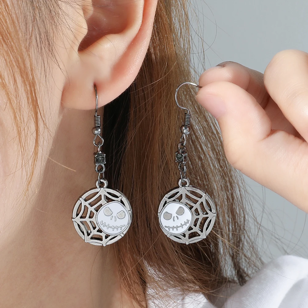 Boucles D'oreilles Halloween En Forme De Couteau - 2 Paires, Accessoire Effrayant Pour Déguisement Femme Et Fille