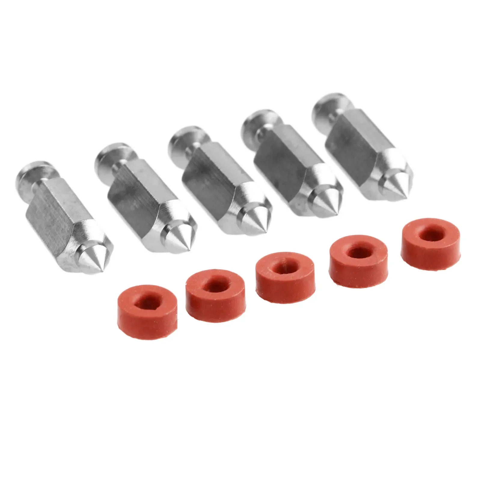 5setsCarburetorFloatValveNeedleSeatKitfitForBriggsStratton
