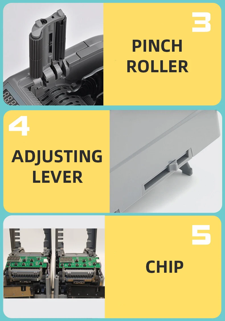 Electric Tape Cutting Machine Packaging Machine Tape Slitting Machine for Transp