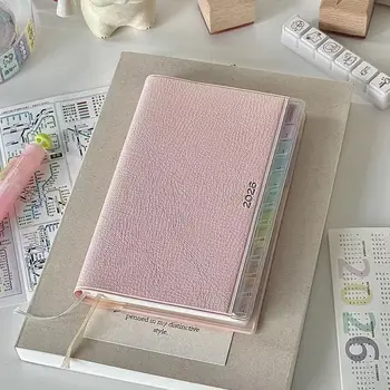 Agenda INS Notebook 2026 con indice arcobaleno Manuale di pianificazione cortical Piano settimanale mensile di alto valore Note di lavoro