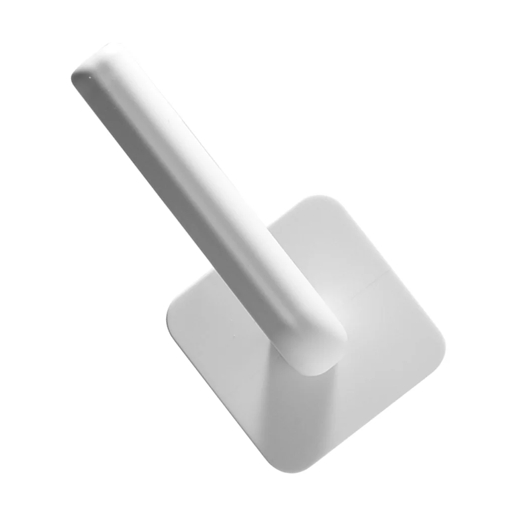 

Pot Lid Storage Bracket Wall Kitchen Supplies Paper Towel Holder Abs Material Pan Organizer