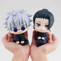 Jujutsu Kaisen شخصيات كرتونية Geto Suguru Gojo Satoru دمية Fushiguro Toji Okkotsu Yuta Inumaki Toge مجموعة ألعاب للأطفال 1