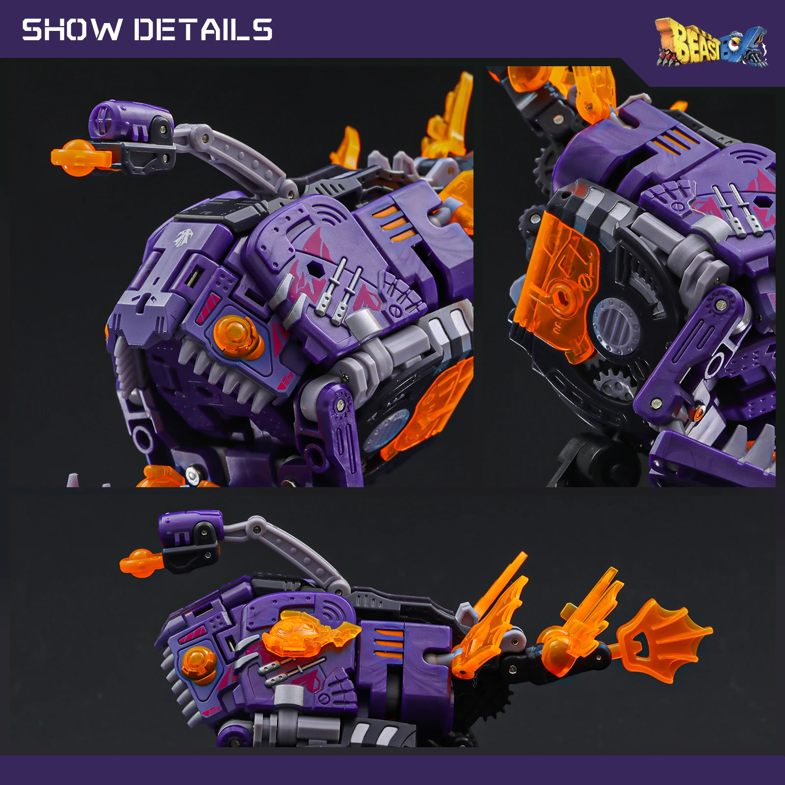 52TOYS Beastbox BB-67 DUMMY Deformation Toys Action Figure, Converting Toys in Mecha and Cube, Perfect Birthday Party Gift for Teens and Adults,Based on Koala