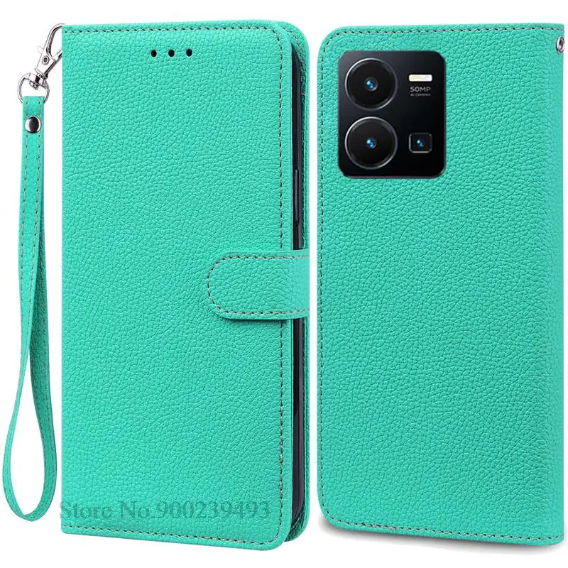 Silicone Leather Wallet Flip Phone Case - Book Cover s