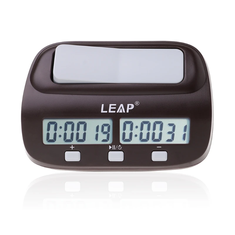 Contemporary Chess I-GO Count Up Down Alarm Digital Chess Clock chess timer