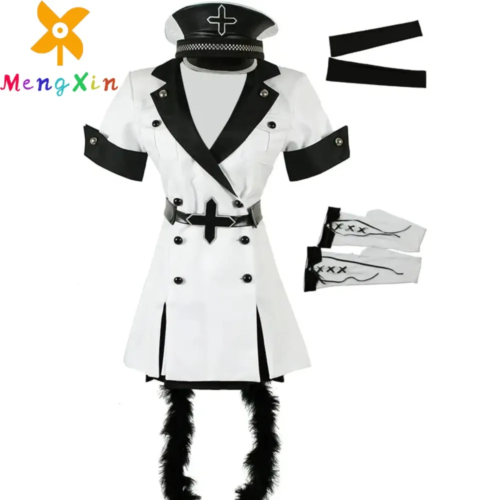 

MengXin Anime Akame Ga KILL Esdeath Empire General Apparel Cosplay Costume Uniform Outfit Halloween