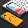 Ultra Thin Hard PC Magnetic Frameless Phone Case Magsafe For iPhone 16 15 14 Pro 13 12 Mini 11 Pro Max Matte Color Solid Cover 5