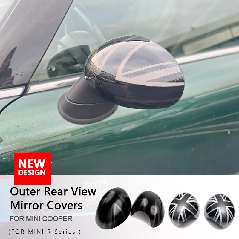 NightjackRearViewMirrorCoversForMiniCooperCountrymanR55R56