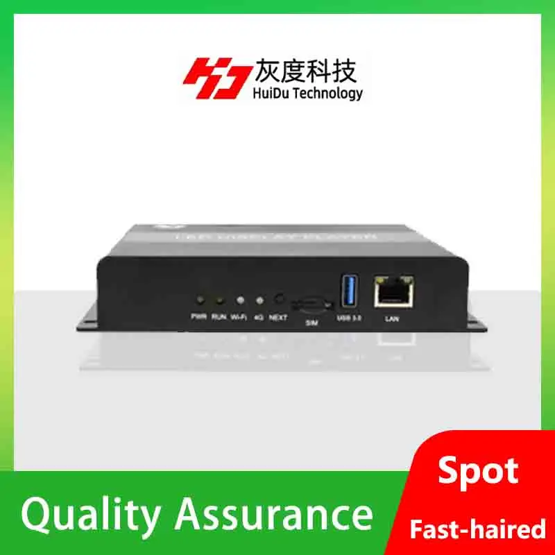 Grayscale HD-A3 HD-A4 HD-A5 HD-A6 full-color led display synchronous asynchronous playback box control card