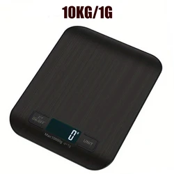 Precision LCD Digital Kitchen Scale - 10KG Capacity (All bialc-10kg)
