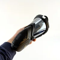Lunettes de Motocross anti-poussière, réglables, respirantes, protection complète du visage, masque tout-terrain pour moto hors route 2