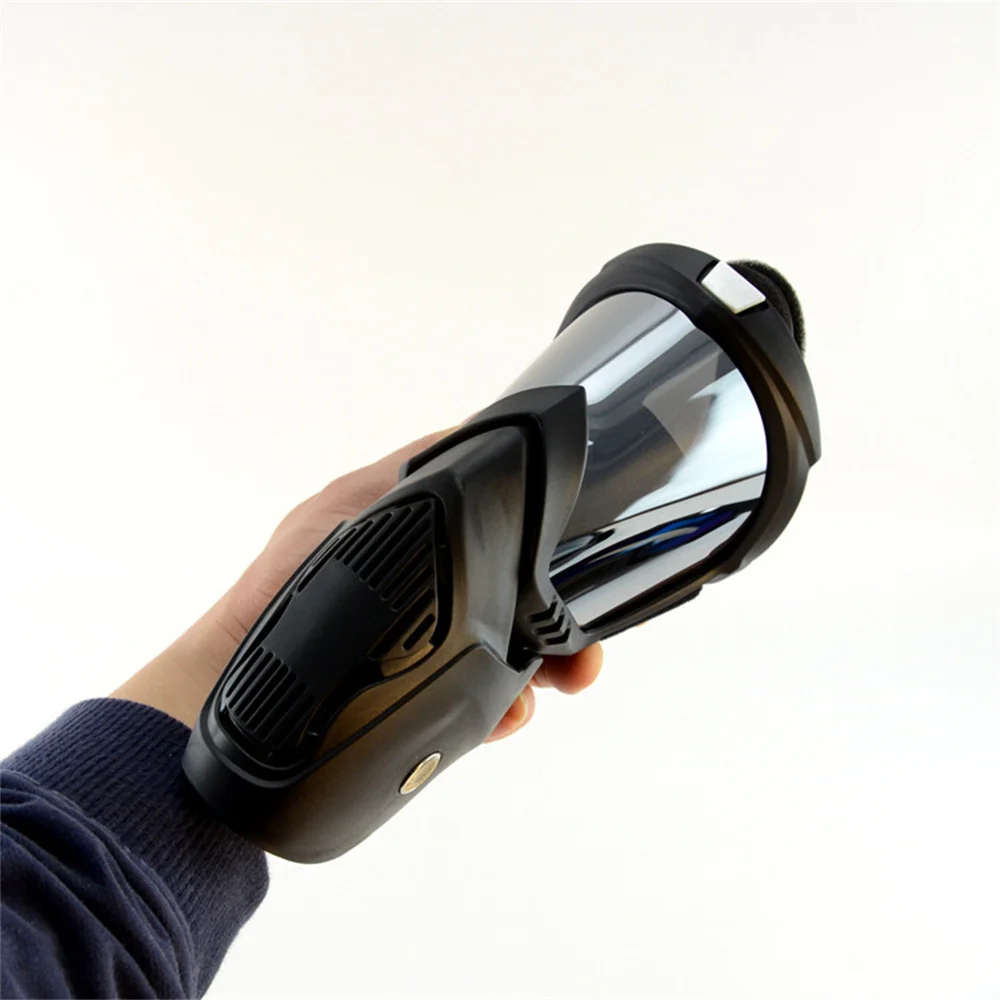 Adjustable Motorcycle Goggles /Breathable Mask 2