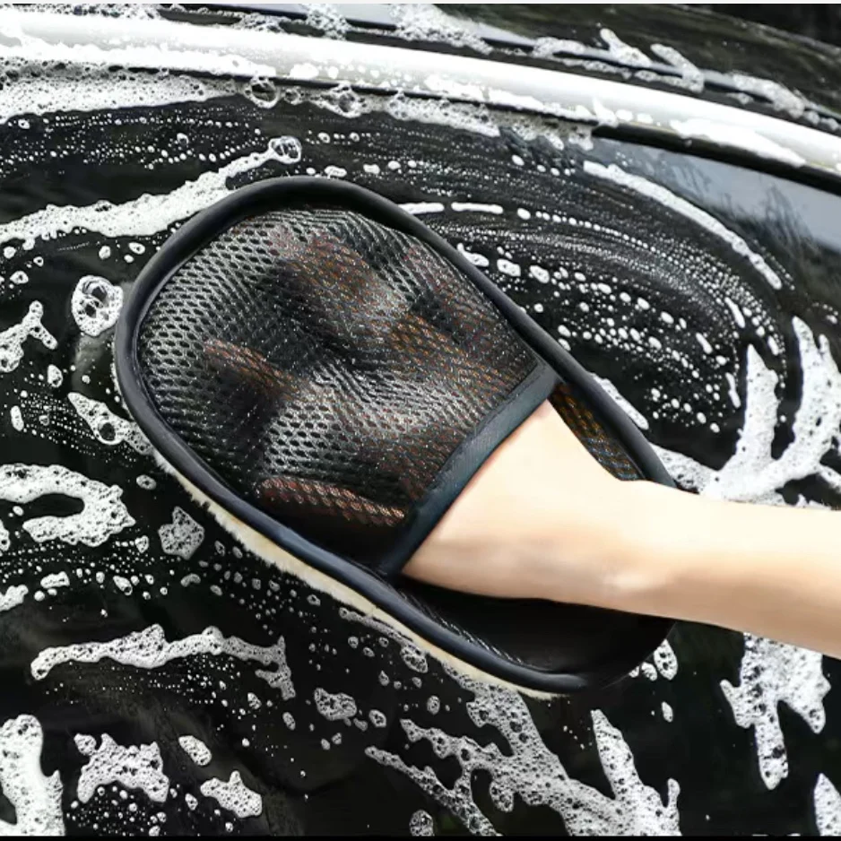 Перчатка для мытья автомобиля, щетка, чистящие полировальные инструменты для Cadillac CTS ATS SRX BLS XLR XTS STS XT4 CT4 XT5 CT5 XT6 CT6 Escalade