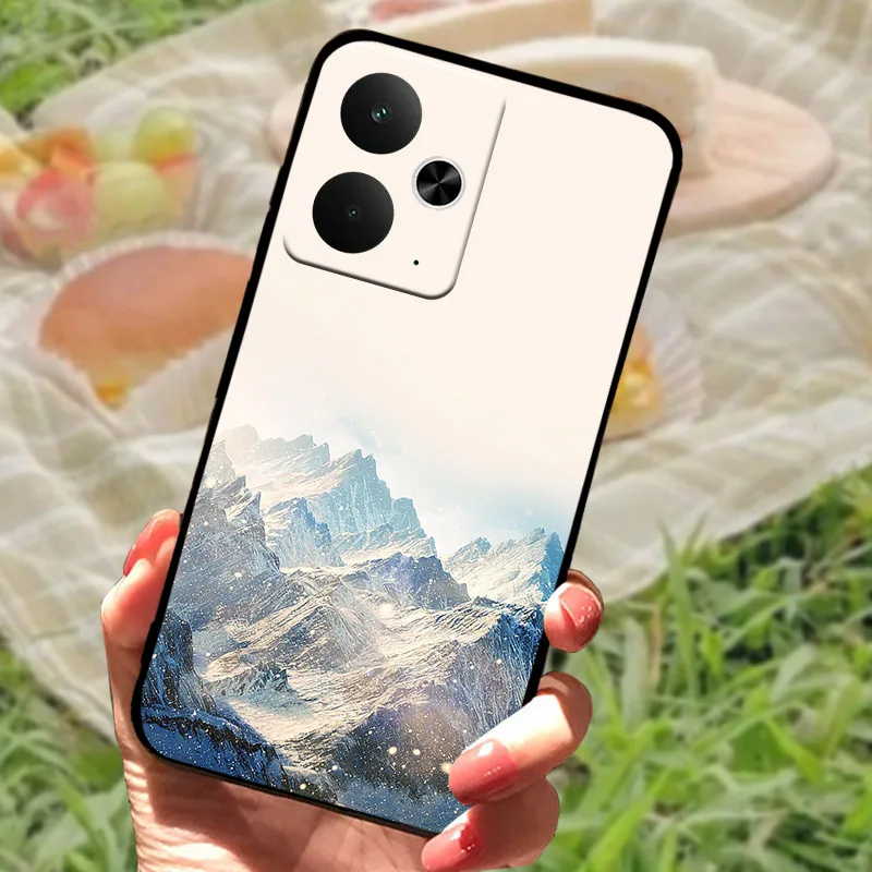 Soft Silicone TPU Bumper Phone Case with Full Camera Protection - Enhanced Back Cover