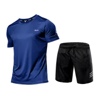 Men S Sportswear Tracksuit Set Sportswear Tights Workout Suit Moisture Wicking Jogging Gym T Shirts Pants.png