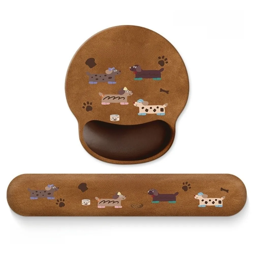 Ergonomic Non-Slip Cartoon Wrist Rest Mouse Pad