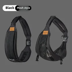 Multipurpose Baby Carrier with Waist Support and Crossbody Sling Design (Black mesh 1PC)