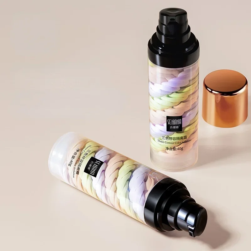 1pcs Three-color Touch-up Cream To Brighten The Skin Refreshing and Moisturizing BB Cream Natural Nude Makeup Base De Maquillaje 3