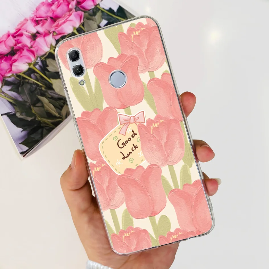 Fashion Butterfly Transparent Silicone Case - Stylish Bumper Cover