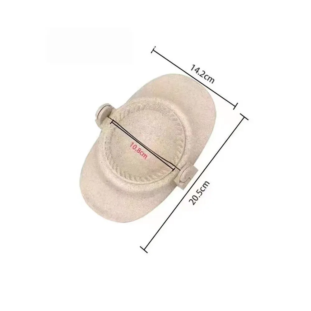 DIY Dumpling Maker Tool - Easy Handheld Mold for Perfect Homemade Dumplings