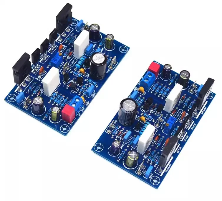 1PairXPowerAmplifierBoard100Wx2AmplificadorIRF240FETClassA