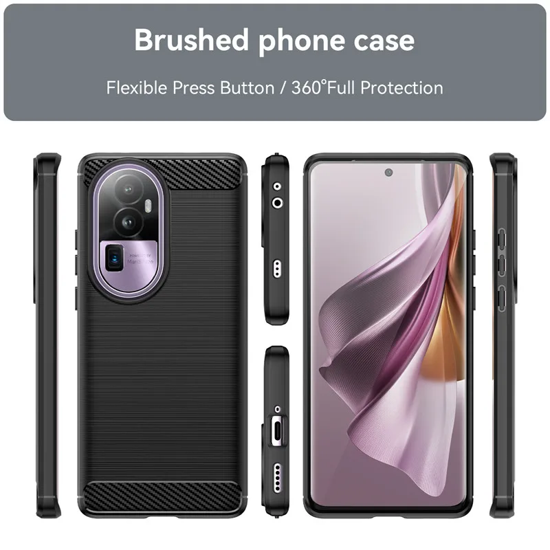 Enhanced Shockproof Silicone Protective Phone Back Cover Case
