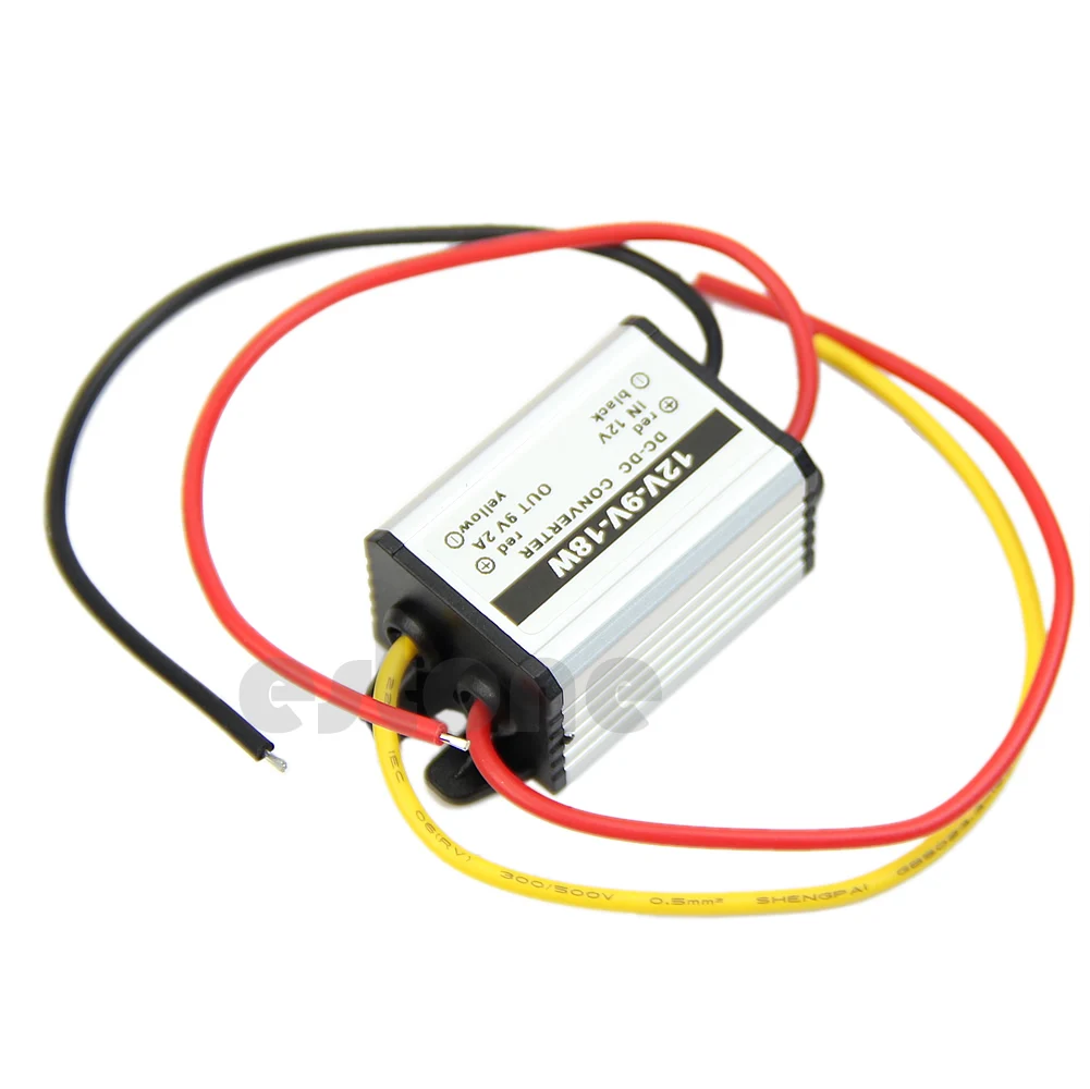 for DC to for DC Converter 12V To 9V Power SModule Waterproof