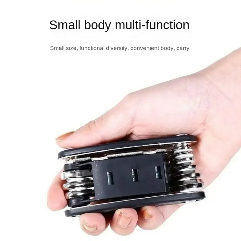 16 in 1 Folding Household Universal Screwdriver Set Multi Functional Hexagonal Multifunctional Combination Wrench