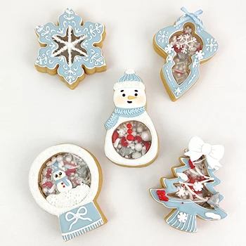 Christmas Cookie Cutter Set 1