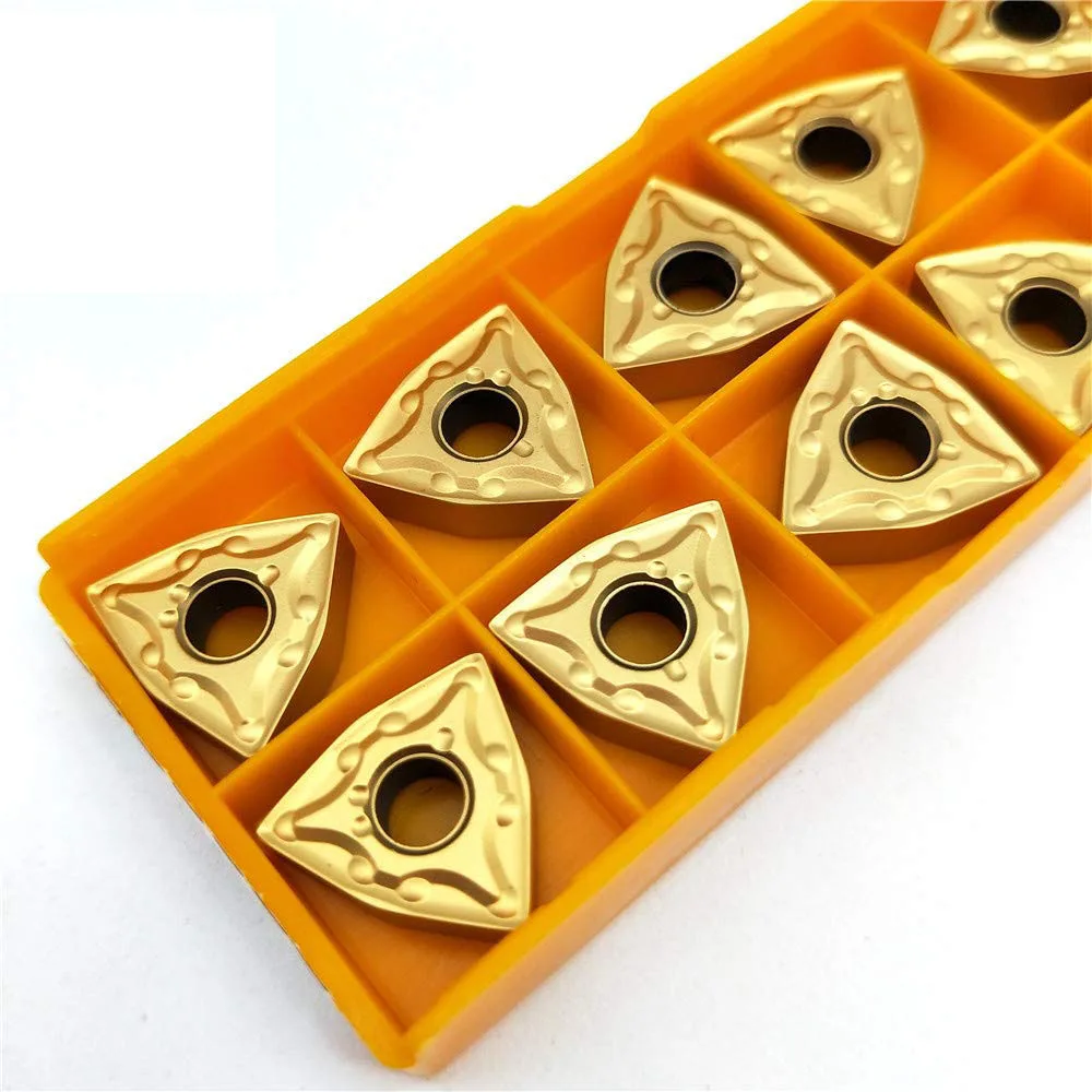 

GBJ-CNC 10 шт. WNMG432 MA WNMG080408 карбидные вставки токарный станок с ЧПУ Поворотная лопасть WNMG080408 токарный инструмент для MWLNR токарный инструмент держатель