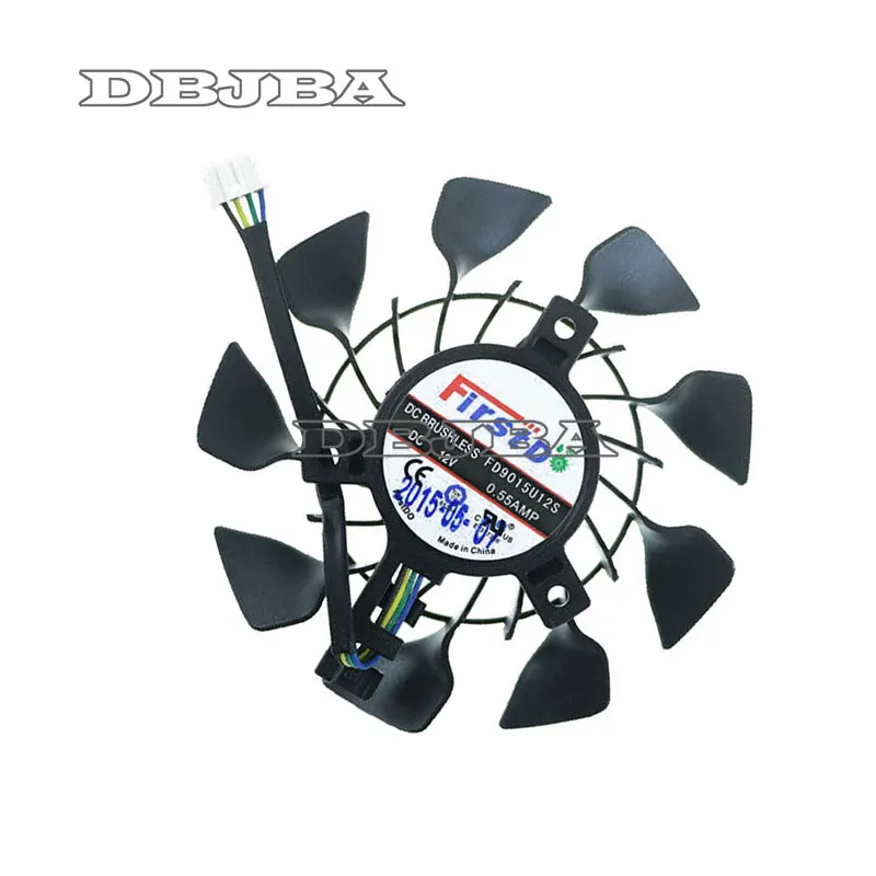 • Ventola Della Scheda Grafica Per Asus Gtx970 Gtx960 Gtx950 Gtx760 Gtx670 Mini