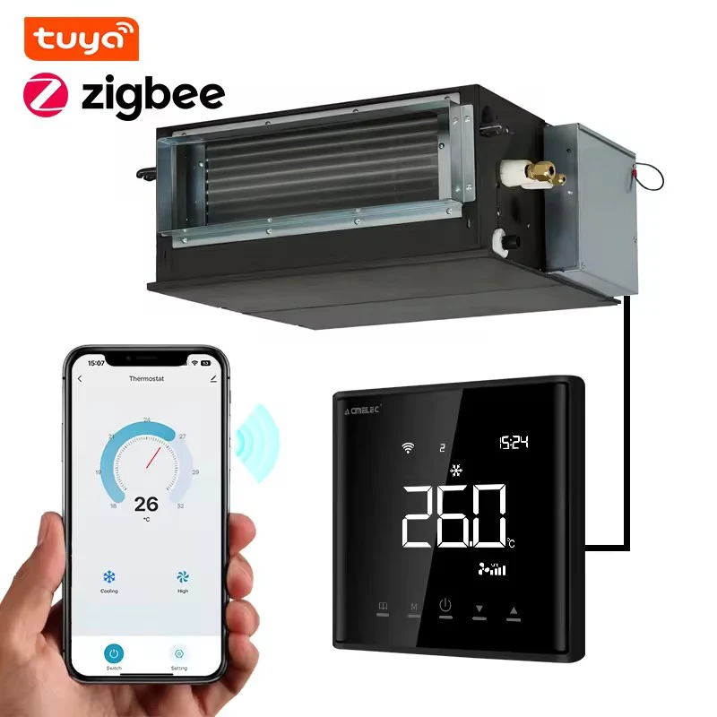 

Tuya Wifi VRF Air Conditioner Smart Thermostat For Google Home Alexa DuerOS For Mitsubishi