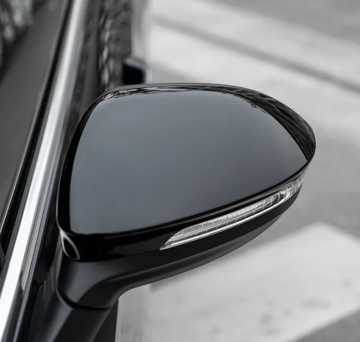 Fit Für VW Volkswagen Golf 8 MK8 R GTI RLine W 2020-2022/Lane Assist Rückspiegel Abdeckungen Seite flügel Rückspiegel Abdeckung Fall Kappe – Detail 11