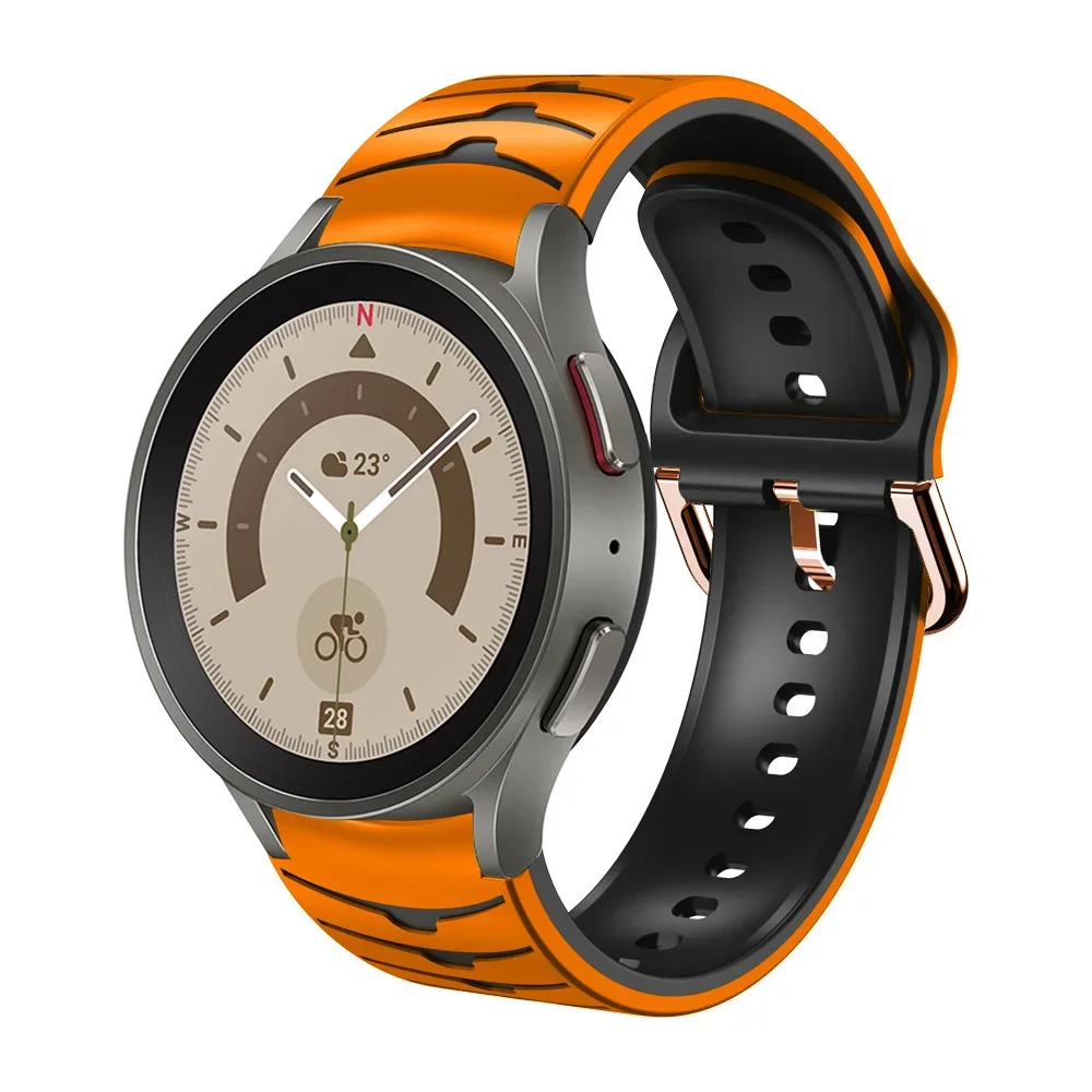 Premium Silicone Sport Watch Strap - Universal Fit