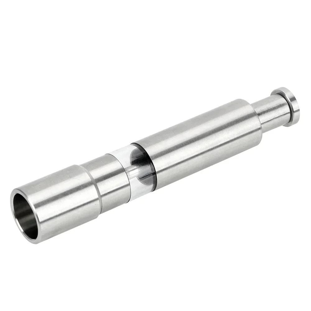 Manual Stainless Steel Kitchen Accessories Salt Pepper Spice Sauce Grinder Seasoning Grinding Pepper Mill