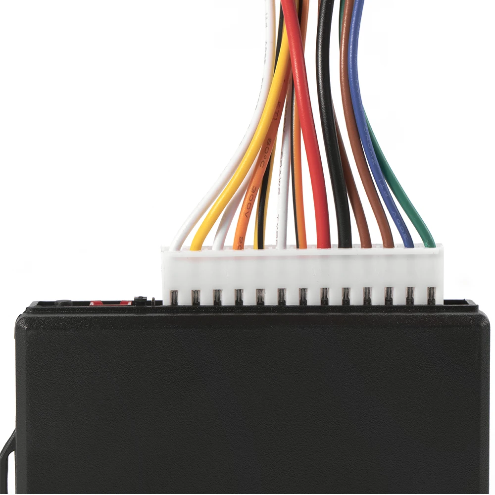 Cerradura de puerta Central remota para coche, sistema de bloqueo Central sin llave con sistema de alarma para coche, Kit de Control remoto automático - Imagen 2