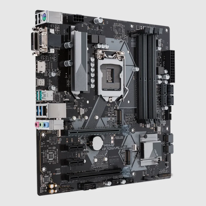 CPU Core i9-9900K & ASUS PRIME H370-PLUS Intel Core i9-9900K 3.6 GHz Eight-Core LGA 1151 Processor with