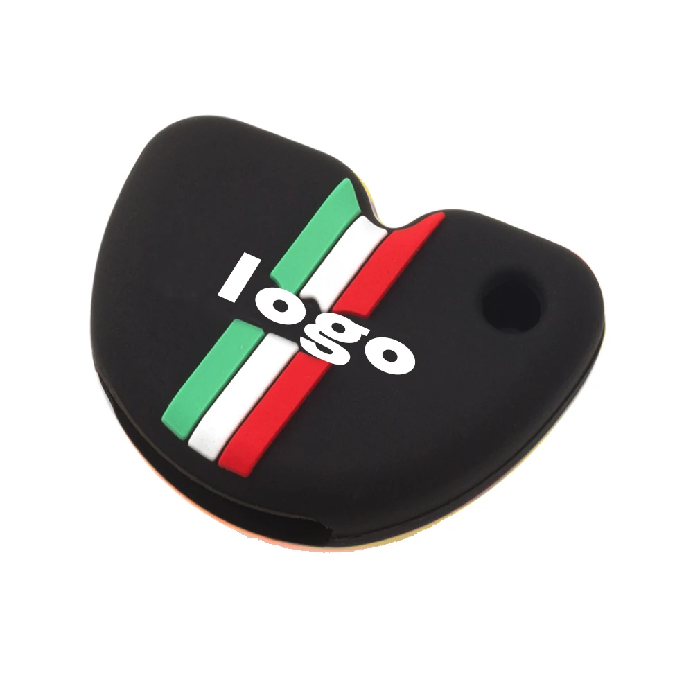 Silica Key Cover For Vespa Enrico Piaggio Gts300 LX150 946 Fly 125 3vte Gts 200 300 LX 150 Key shell Protector ignition key cover