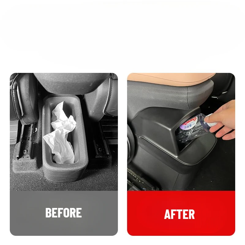 Mounted garbage bin box rear miscellaneous storage box interior styling accessories for BYD Seagull Dolphin MINI