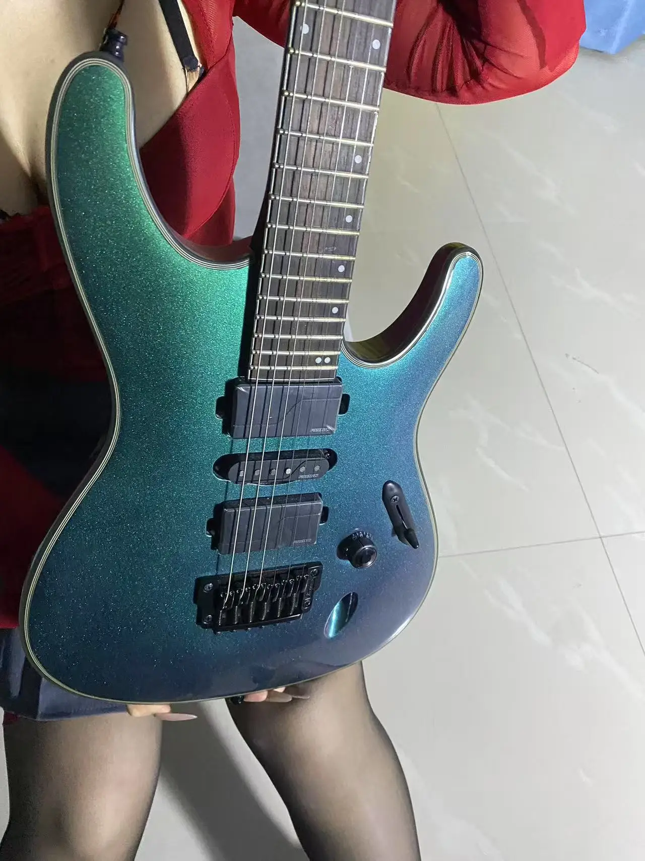 ibanez s671 electric guitar certified products not fake