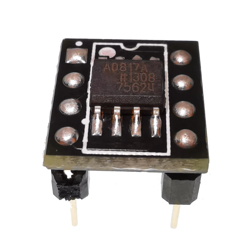 2PCS AD817 Op 앰프 연산 증폭기 Op Amp Generation AD827 5532 OPA2604 OPA2134 AD847