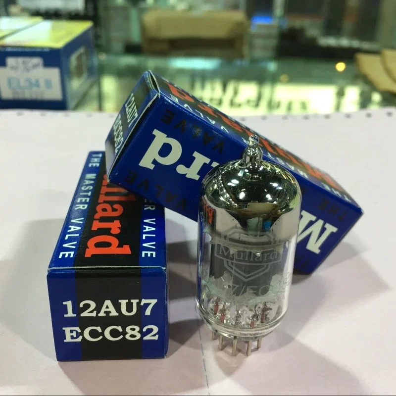 Mullard 진공관 HIFI 오디오 밸브 전자 튜브 앰프 키트, DIY 정밀 매칭 쿼드, 12AU7 ECC82