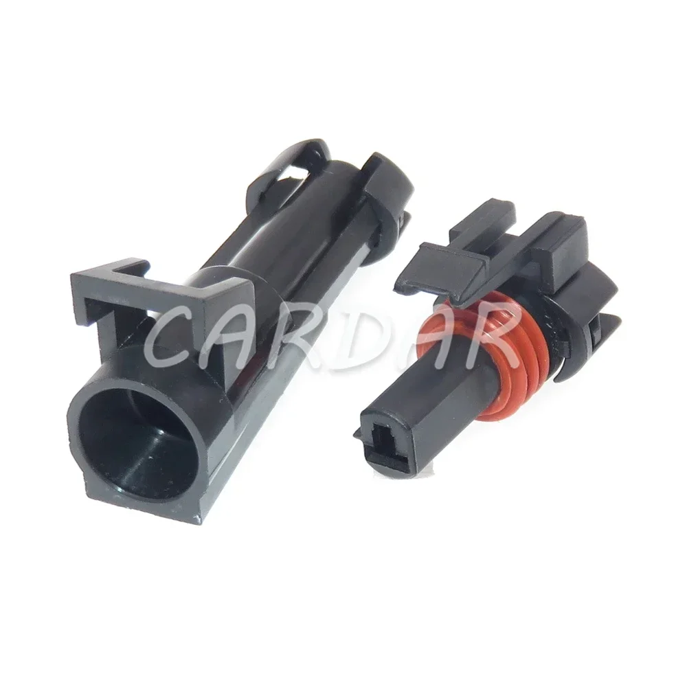 

1 Set 1 Pin 2.8 Series Automotive Electric Wire Adapter Waterproof Male Female Wiring Socket 12065171 12065172