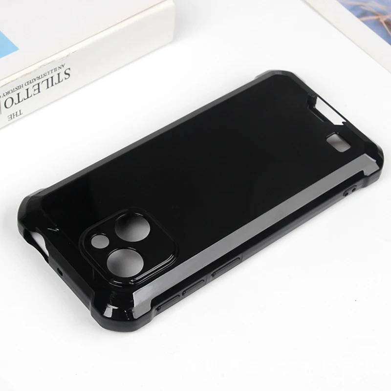 For Oukitel WP32 Soft TPU Phone Case for OukitelWP32 OUKITEL WP 32 Black Transparent Cover Shell Silicone Protective Coque 6