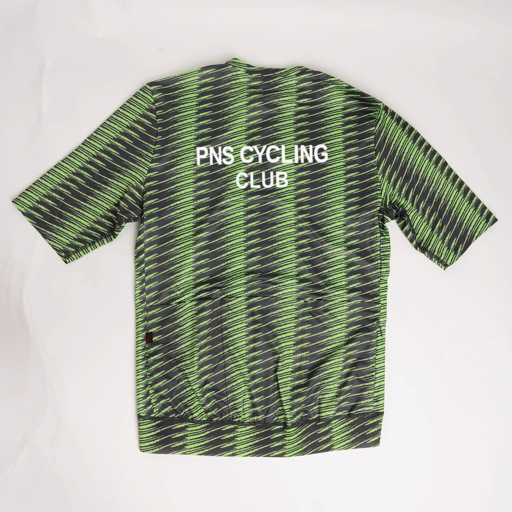 New Men Cycling Jersey Short Sleeve PNS Pro Team MTB Road Bike Cycling Jersey High Quality Breathable Bicycle Riding Clothing 3