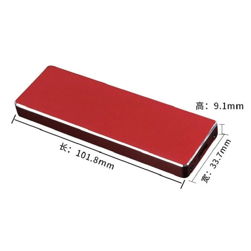 M2 SSD Case Enclosure NVMe M.2 SSD Box USB 3.1 10Gbps for External Hard Drive +M Key M.2