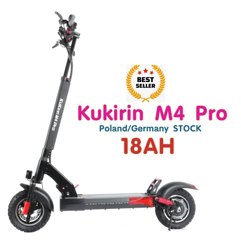 

Kukirin kugoo m4 Pro 18ah electric scooter 48v 500w UK