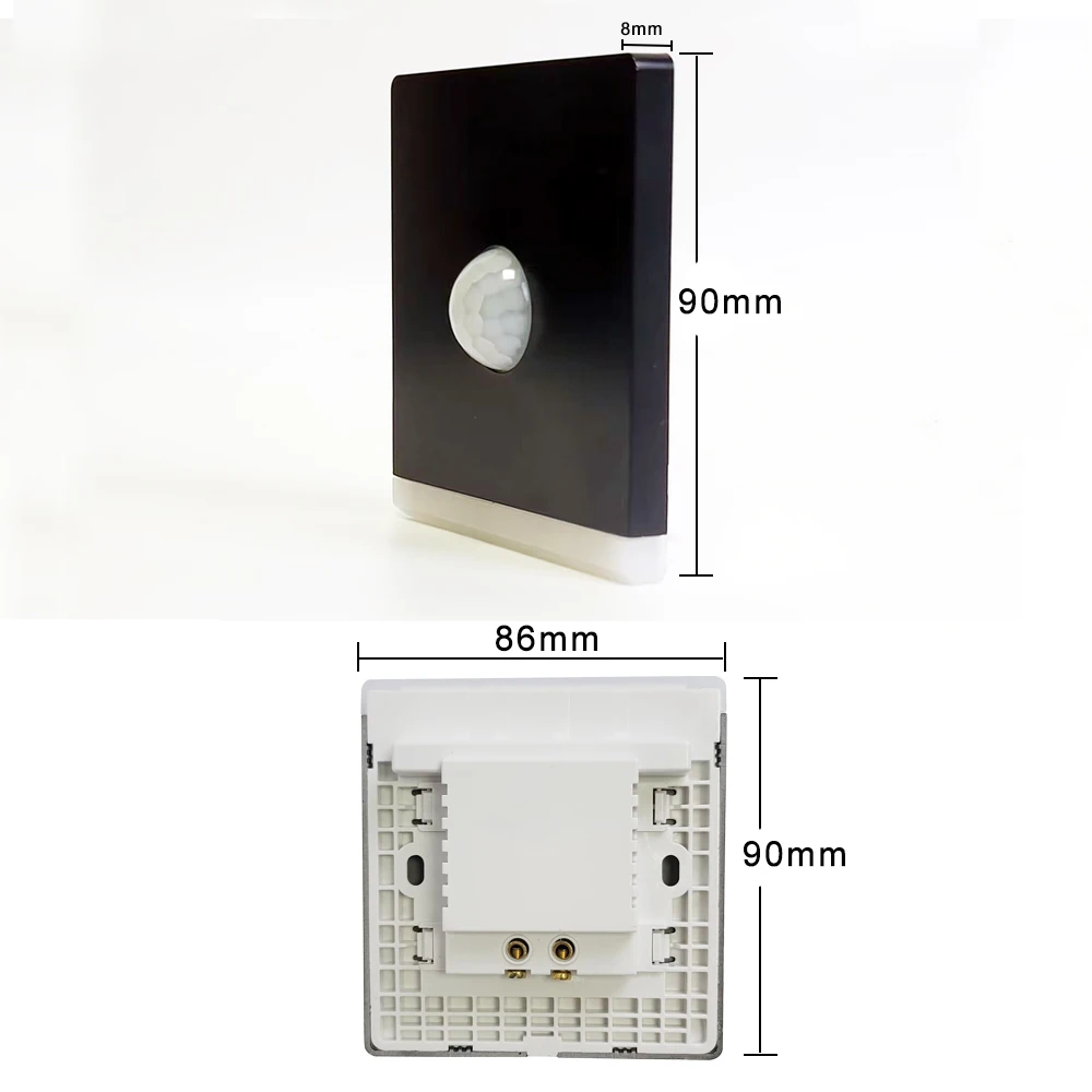 SANDIY LED 스텝 라이트 벽 램프, 모션 감지기 센서, 홈 데코, 계단, 복도, 로비, 주방용 스콘스에 내장