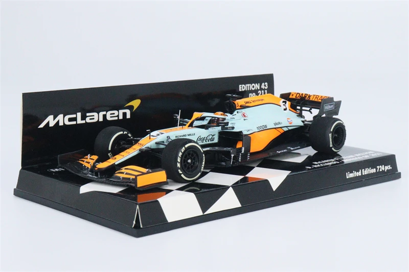 サイズ 1/43 MINICHAMPS McLaren F1 GT-R FIA GT '97 :20230218122309-00287:レイ